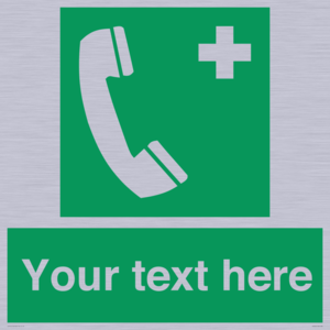 Custom Safe condition: Emergency telephone